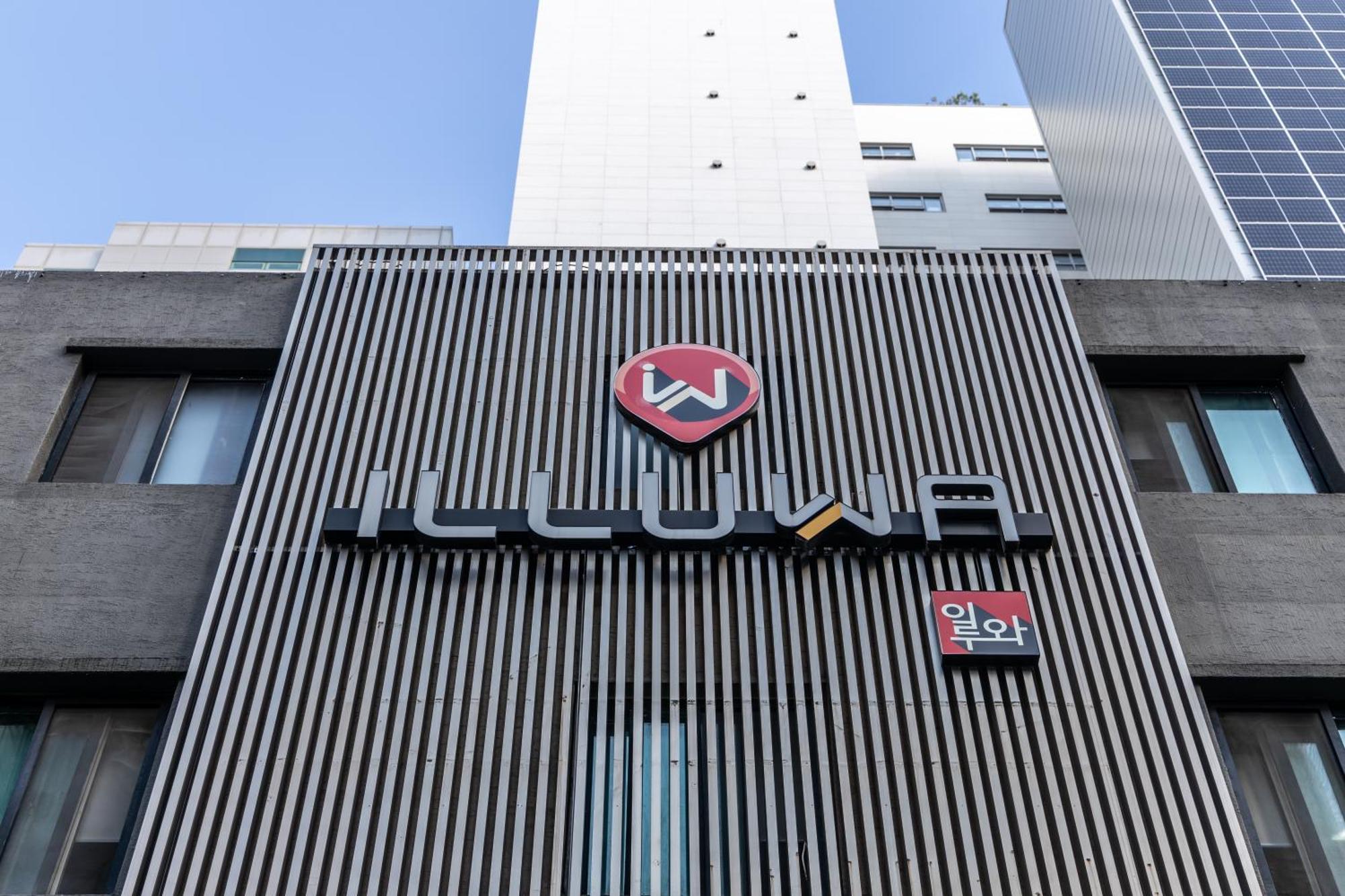 首爾 M Lluwa汽车旅馆 外观 照片
